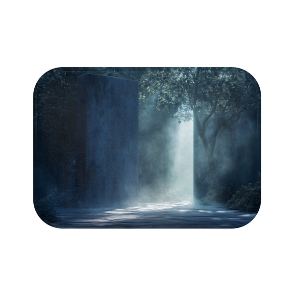 "Temple Monolith Inspired Light Bath"