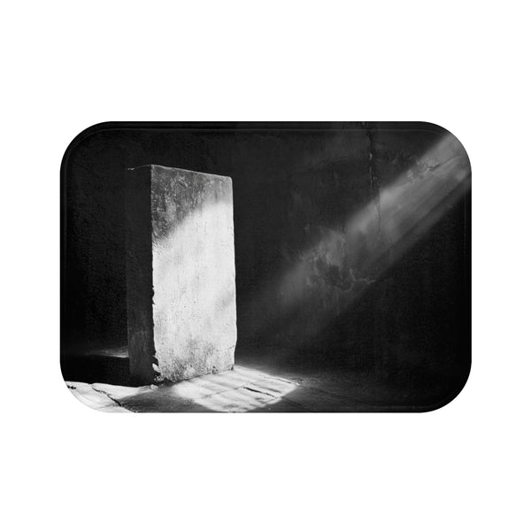 "Temple Monolith Light Echo Bath"