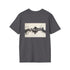 Temple Skyline Ink Ribbon T-shirt