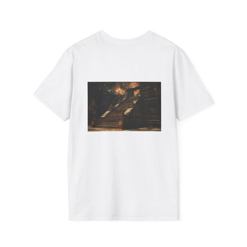 Temple Stairs Cosmos Space Universe