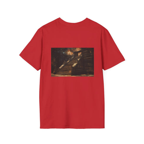 Temple Stairs Cosmos Space Universe