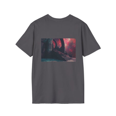 Temple Stairs to Cosmic Infinity