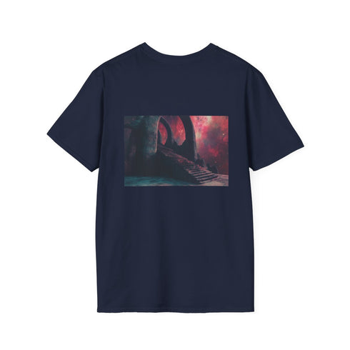 Temple Stairs to Cosmos Shirt