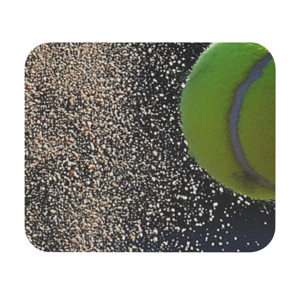 Tennis Ball Close-Up Mouse Pad