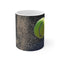"Tennis Ball Close-up Mug"