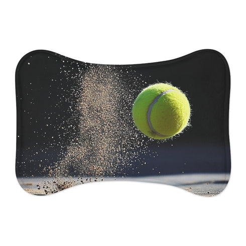 "Tennis Ball Impact Pet Mat"