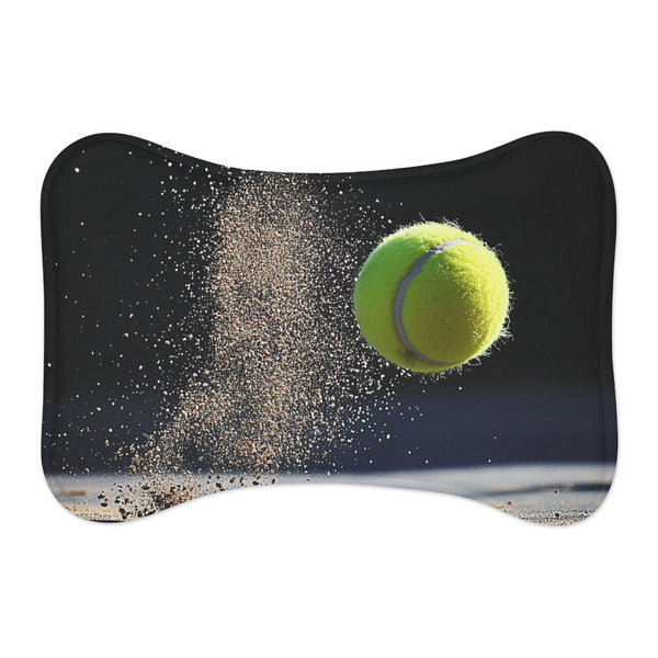 "Tennis Ball Impact Pet Mat"