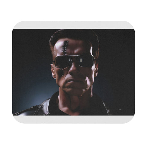Terminator-Themed Mouse Pad