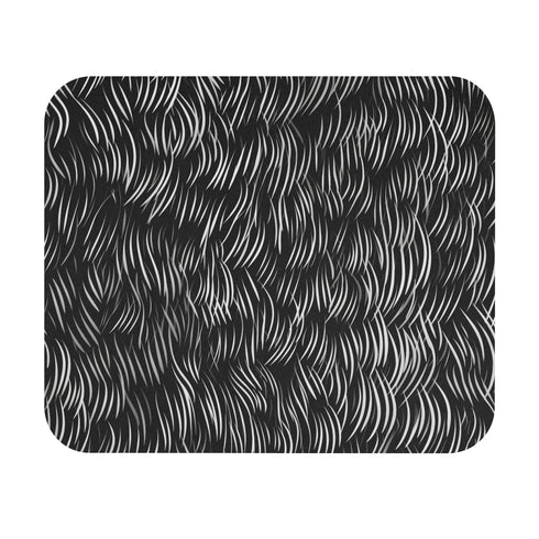 Textura Calligraphy Stroke Mouse Pad Elevate Your Workspace