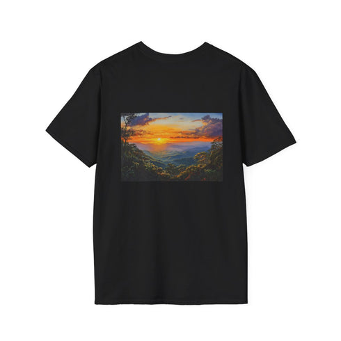 Thailand Sunset Painting Tee: Doi Inthanon National Park