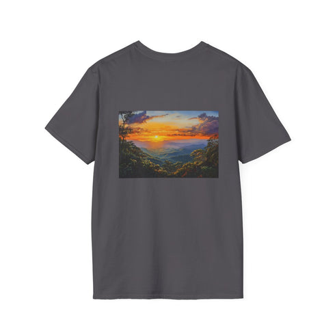 Thailand Sunset Painting Tee: Doi Inthanon National Park