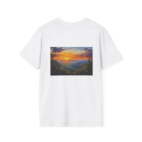 Thailand Sunset Painting Tee: Doi Inthanon National Park