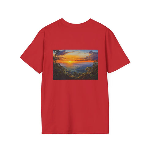 Thailand Sunset Painting Tee: Doi Inthanon National Park