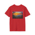 Thailand Sunset Painting Tee: Doi Inthanon National Park