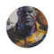 "Thanos Masterpiece Round Rug"