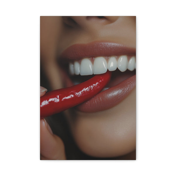 "The Beauty Within Her Eyes"