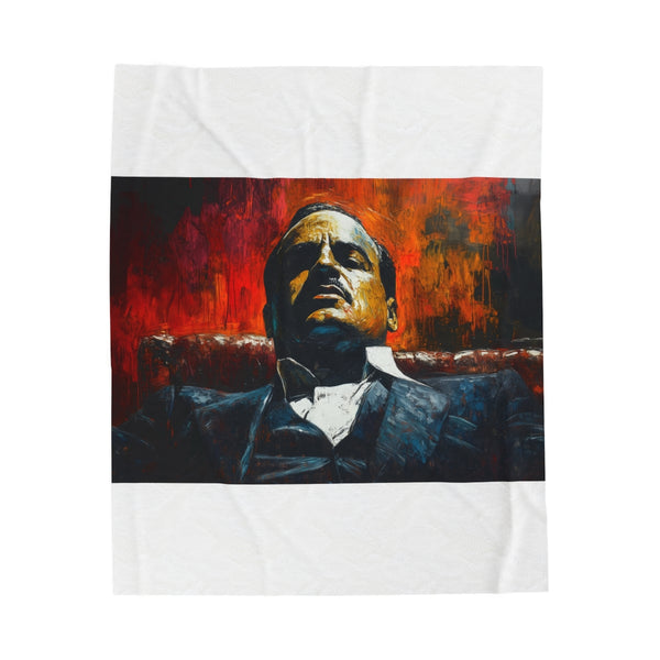 "The Brando Cozy Plush Blanket"