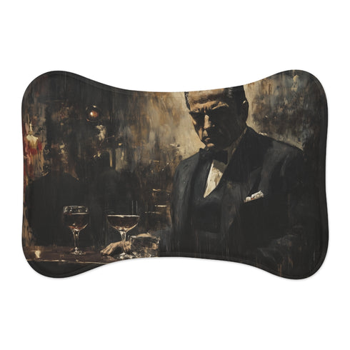 "The Brando-inspired Pet Mat: Luxurious Comfort for Your Furry Friend!"