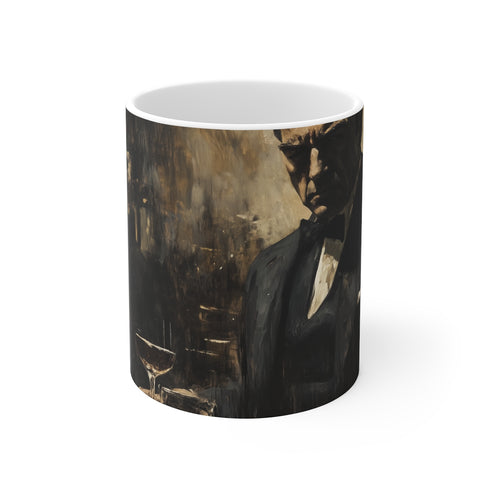 "The Brando Mug: Coffee Royalty"