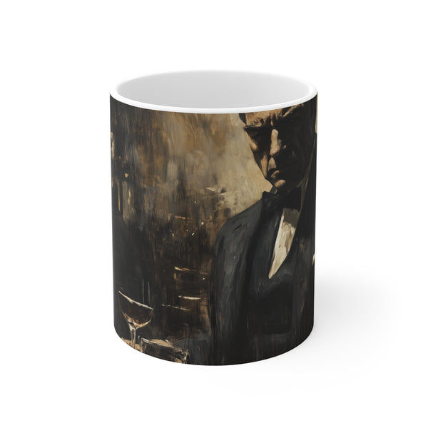 "The Brando Mug: Coffee Royalty"