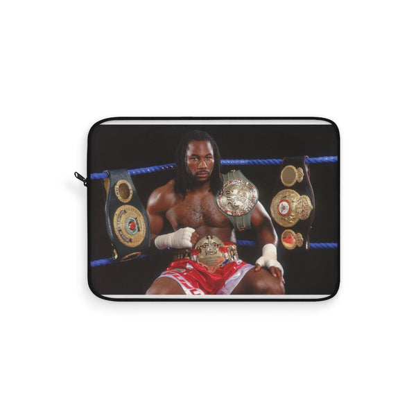 "The Champion's Ultimate Laptop Armor"