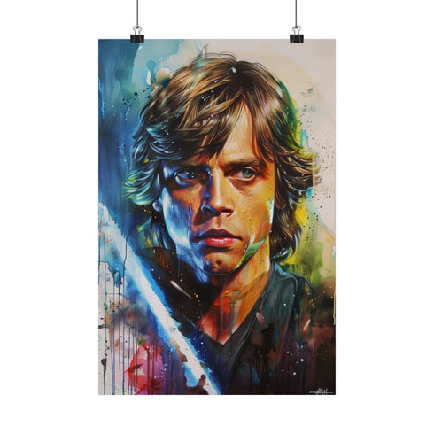 "The Force Awakens in Luke"