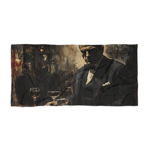 "The Godfather Beach Towel: Don Corleone"