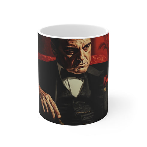 "The Godfather Mug: Marlon Brando"