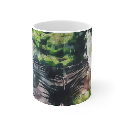 "The Incredible Hulk Ceramic Mug"