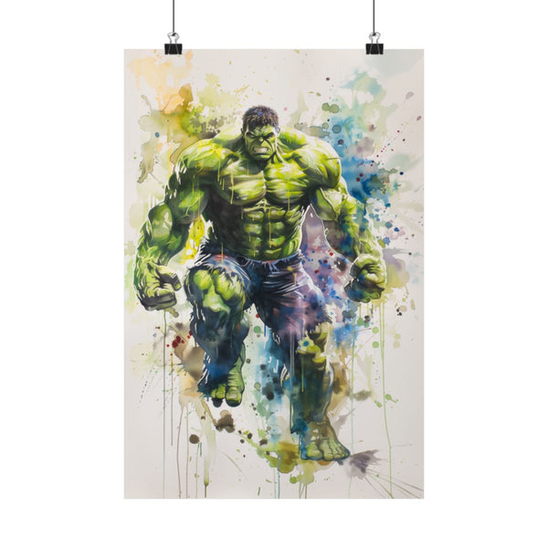 "The Incredible Hulk: Unleashed Fury"