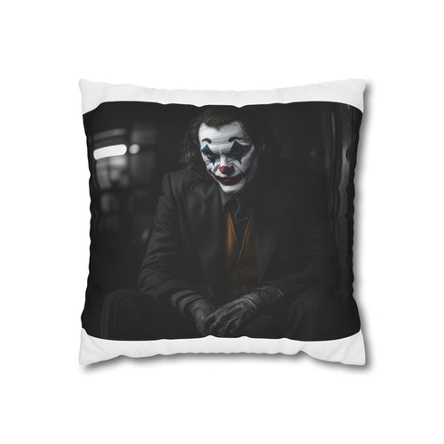"The Joker Pillow Case: Hauntingly Stylish"