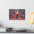 Stunning Steven Gerrard legend canvas print for soccer fans.