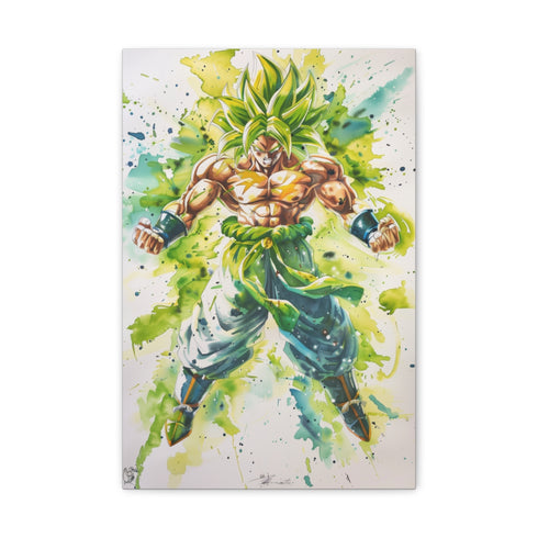 "The Legendary Super Saiyan Broly"