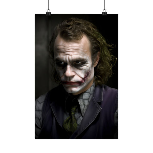 The Madman Behind the Smile.