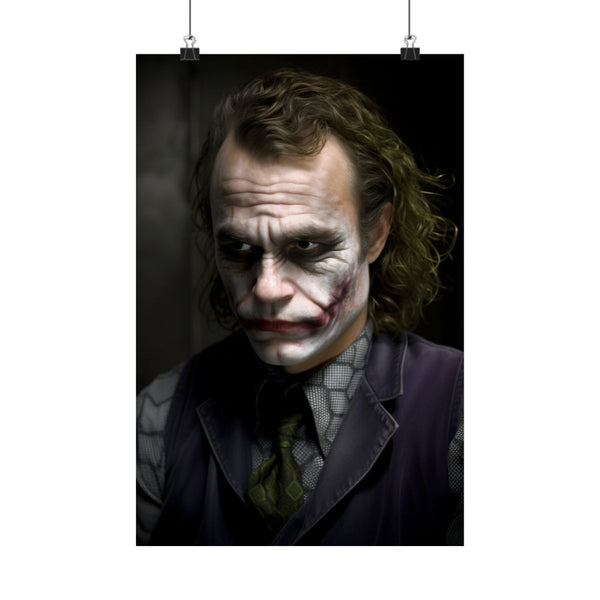 The Madman Behind the Smile.