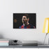 Canvas print of Messi showcasing brilliance & skill in action.