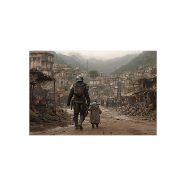 "The Mandalorian and Grogu Poster"