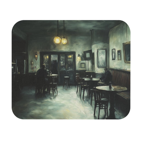 The Pub Painting Mouse Pad