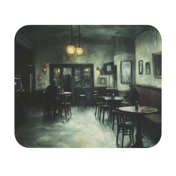 The Pub Painting Mouse Pad