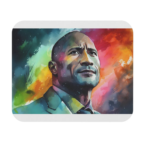 The Rock Mouse Pad - Get a Grip on Your Workouts!