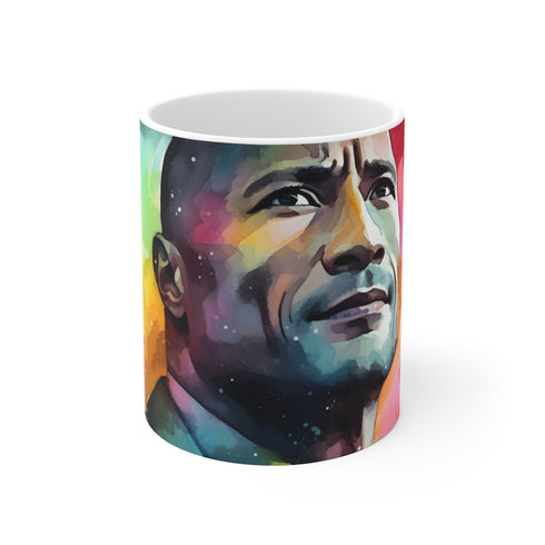 "The Rock Mug: Power Up Your Mornings"