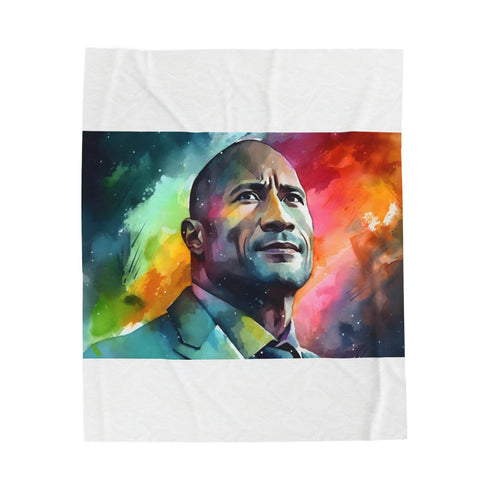 "The Rock Plush Blanket: Ultimate Comfort"