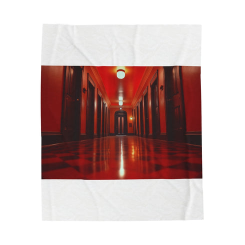 "The Shining Jack Nicholson Blanket"