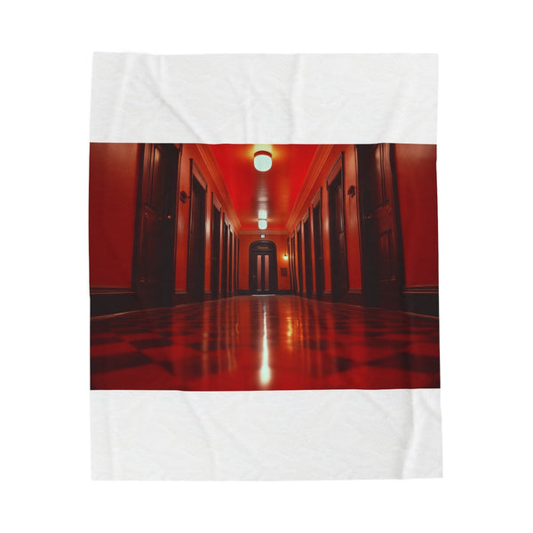 "The Shining Jack Nicholson Blanket"