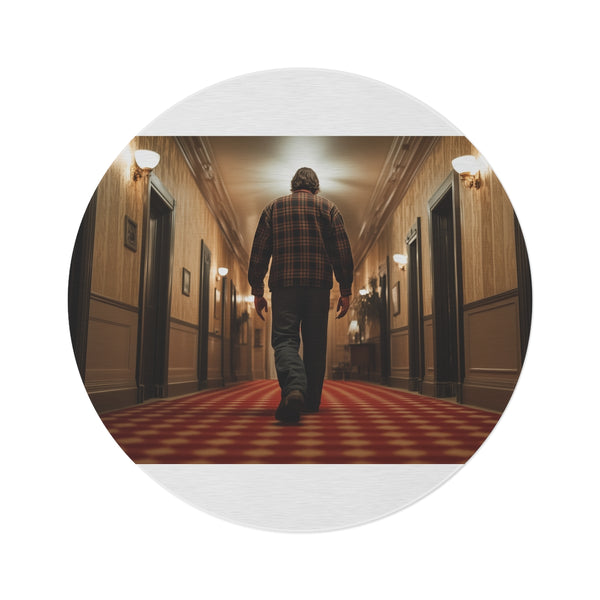 "The Shining Round Rug Collection"