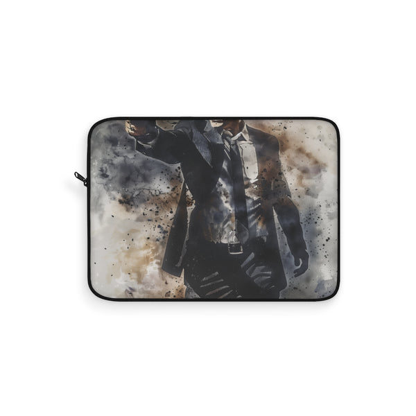 "The Spy Shield Laptop Sleeve"