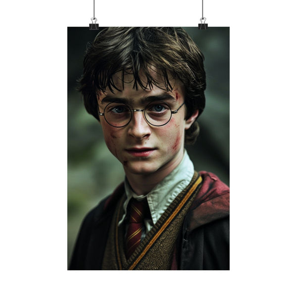 "The Wand Chooses the Wizard"