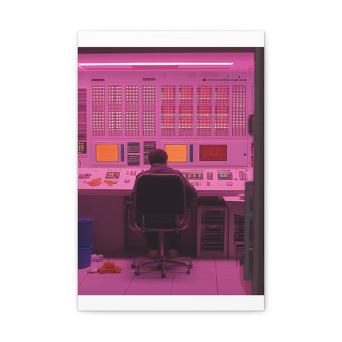 "The Weight of Power: Imposing Figure"