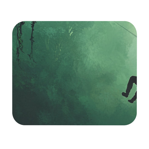 Thrilling Jungle Adventure Mouse Pad
