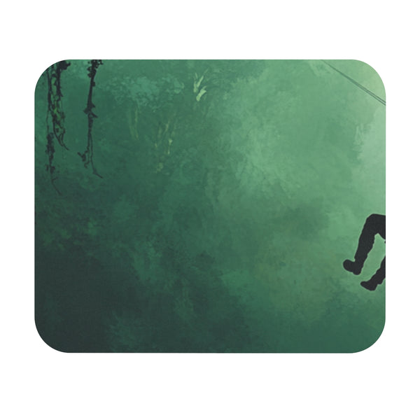Thrilling Jungle Adventure Mouse Pad